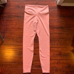 Pink Nike Leggings (M)
